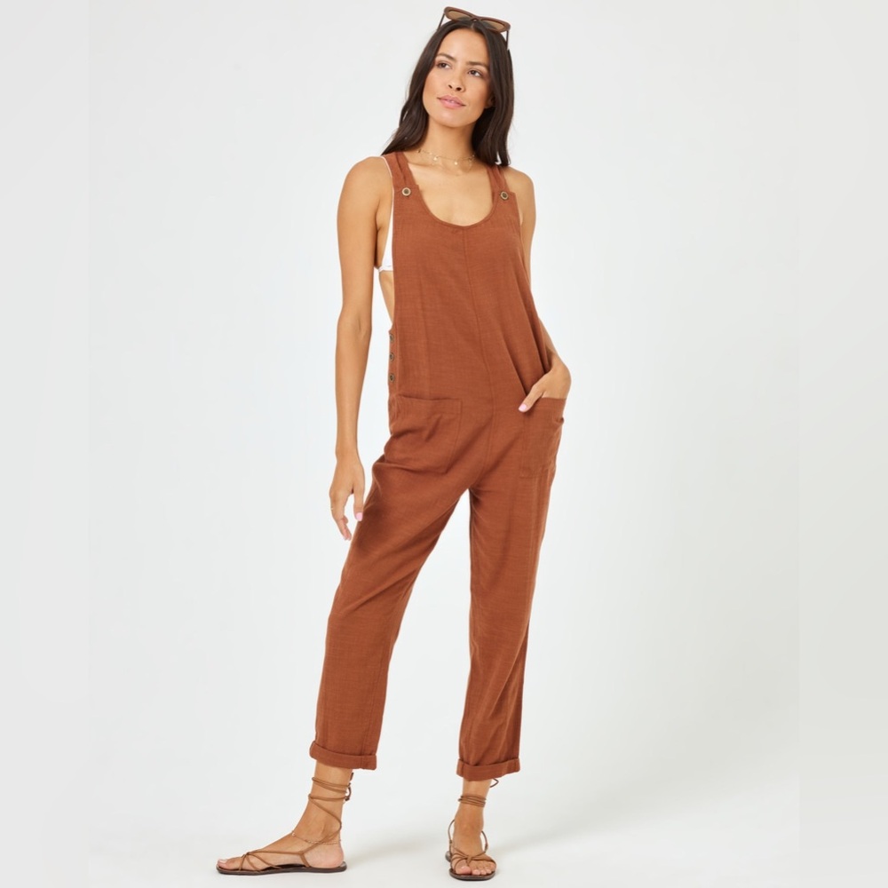 NWT L*Space Freya Jumper - Coffee - M
